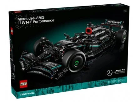 Mercedes AMG F1 W14 E Performance LEGO TECHNIC