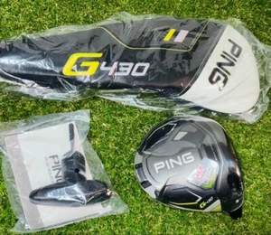 Ping G430 LST 9.0 Driver Head Only with Head Cover and Wrench Right Handed Japan - Picture 1 of 4