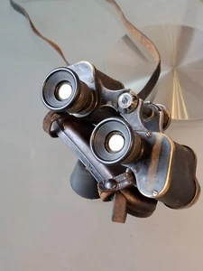 Emil Busch A.G RATHENOW D F 03 6 Fach U.F Fernglas - Bild 1 von 24