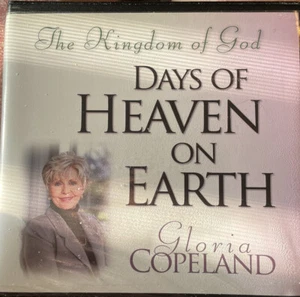 The Kingdom of God : Days of Heaven on Earth by Gloria Copeland 5 CD Set Rare - Picture 1 of 2