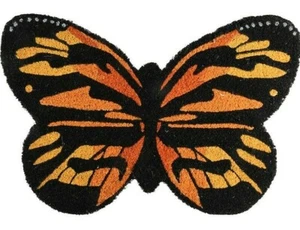 Neu ESSCHERT Kokos Fußmatte *SCHMETTERLING* ca 60 x 40  RB201 - Bild 1 von 1