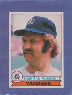 1979 OPC O-Pee-Chee Thurman Munson #157 New York Yankees NM-MT+ CENTERED - Image 1 of 2