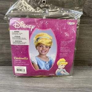 Disney Cinderella Princess Wig Child Dress Up Halloween Cosplay - Picture 1 of 5