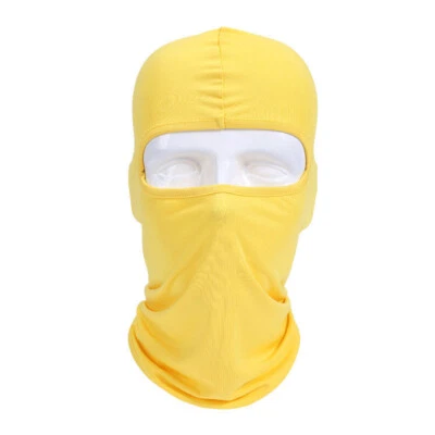 Soft Balaclava Face Mask UV Protection Ski Sun Hood Tactical Masks for Men Women - Image 1 of 4