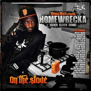 Homewrecka "ON THE STOVE" Messy Marv presents Gangsta/Hardcore Rap CD - Imagen 1 de 1
