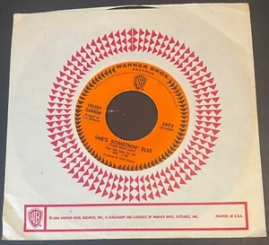 FREDDY CANNON She's Somethin Else / Little Bitty Corrine 1965 WB 5673 HEAR! - Picture 1 of 3