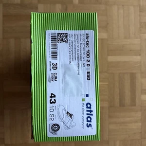 sicherheit schuhe atlas 43 S2 Alu-tec 100 2.0 ESD - Bild 1 von 4