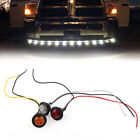 3/4'' Runden LED Licht Vorderseite Rückseite Seite Spielraum Lampe für Truck SUV