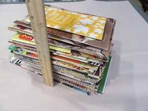 Huge Lot of 40 Misc. Cookbooks Cooking Pamphlets Baking Main Courses Sides etc. - Picture 1 of 12