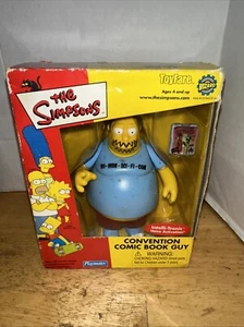Simpsons Mail-In Convention Comic Book Guy Playmates Toyfare Action Figure - Picture 1 of 6