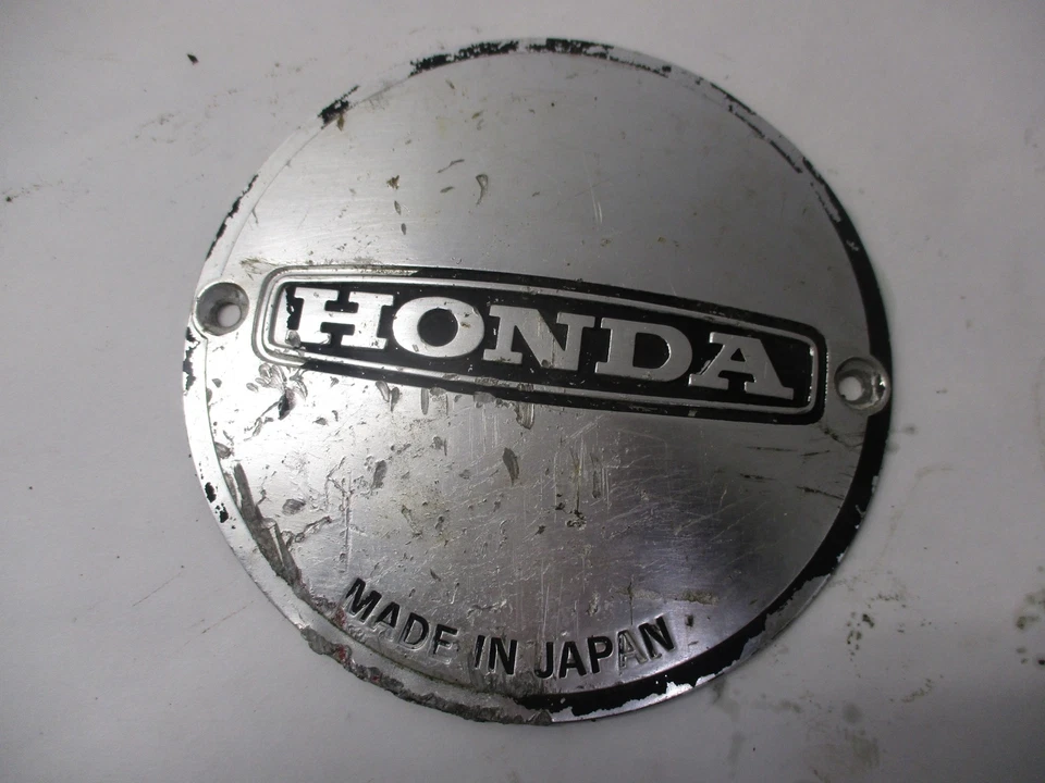 74 HONDA CB350 F CB 350 CLUTCH COVER CAP — 第 1/3 张图片