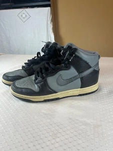 Size 8 Mens - Nike Dunk High 50 Years of Hip-Hop Gray Black Skate Athletic Lace - Picture 1 of 16