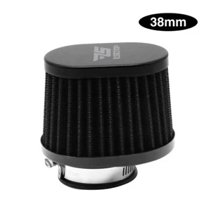 Motorcycle Carburetor 38mm Air Filter Cleaner Air Intake Pod for Honda Yamaha - Picture 1 of 10