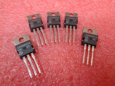 HARRIS RFP12N06RLE, 17A 60V 0.071 Ohm N-Channel UltraFET Power MOSFET TO220 x5pc - Image 1 of 2