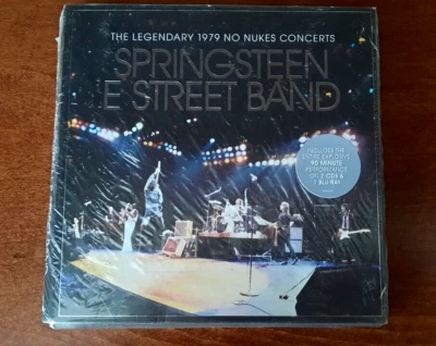 BRUCE SPRINGSTEEN - The Legendary 1979 No Nukes Concerts (2CD/Blu-ray) NEW BB204 - Image 1 of 4