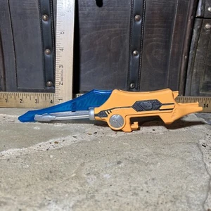 Power Rangers Time Force Deluxe Time Shadow Megazord Sword Blaster Gun Weapon - Picture 1 of 18