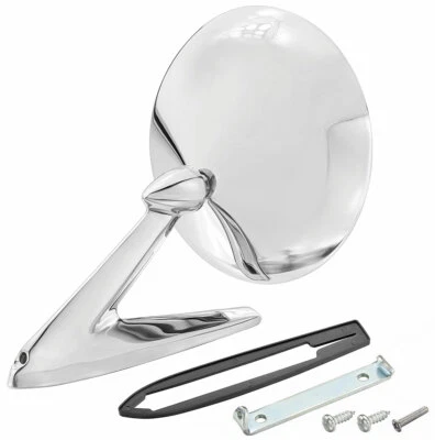 Espejo retrovisor exterior RestoParts para Pontiac GTO Grand Prix y Bonneville 1964-1966 Foto 1 de 3
