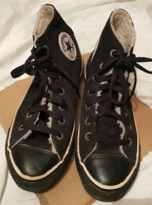 Cnvrse suede shearling UK5 supreme vintage sold out rare ankle version classy⛄❄⛄ - Image 1 of 4