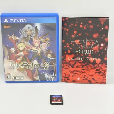 PS Vita FATE EXTELLA Sony Playstation pv - Image 1 of 3