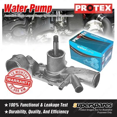 1 Pc Protex Blue Water Pump for Peugeot 504 To Chas 2964000 1977-1978 - image 1 of 2