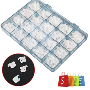 1000pcs Dental Ceramic Braces Bracket 3-4-5 with hooks Orthodontic Roth.022 #1 - Picture 1 of 12