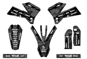 2005-2006 SX APACHE Grey Senge Graphics Kit Compatible with KTM - Picture 1 of 10