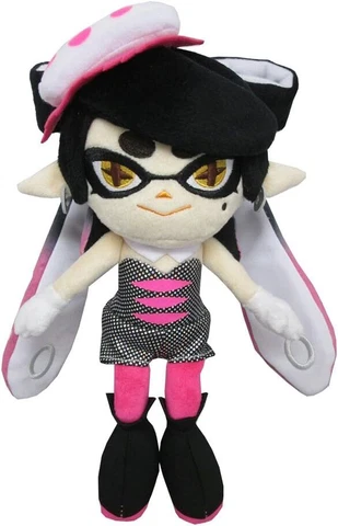 Splatoon ALL STAR COLLECTION Aori (S) Plush SP03 Sanei Boeki Cover
