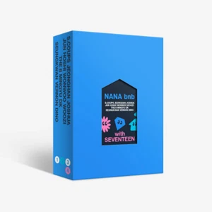 SEVENTEEN NANA bnb with SEVENTEEN 2025 KIT Photobook+Photocard+Etc+Tracking Num - Picture 1 of 4
