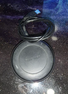 RavPower Alpha Series Wireless Charger Charging Pad RP-PC058 for iPhone & Galaxy - Picture 1 of 1