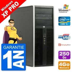 PC Tour HP 8100 Elite Intel Core i5-650 RAM 4Go Disque Dur 250Go Windows XP - Photo 1/7