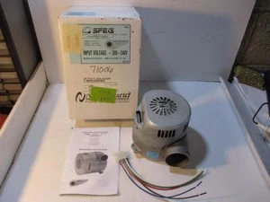 HP Indigo CU316-04350 SFEG BBA14-221UEB-31-UL REV B DC Blower Brushless BYPA SS - Picture 1 of 1