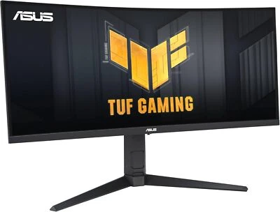 ASUS TUF Gaming VG34VQL3A Monitor 34" UWQHD 3440x1440 HDR AMD FreeSync 180Hz 1ms - Bild 1 von 4