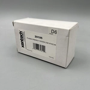 Xantech Plasma Friendly Hidden Link IR Receiver, 29195, D6 - Picture 1 of 3