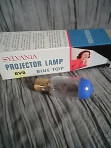 SYLVANIA PROJEKTORLAMPE BLAU TOP BVB 30 WATT 120 V - Bild 1 von 9