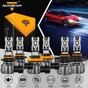 Faro antiniebla LED AUXBEAM ALTO BAJO BLANCO 6500K para Chevy Colorado 2015-2024 - Imagen 1 de 17