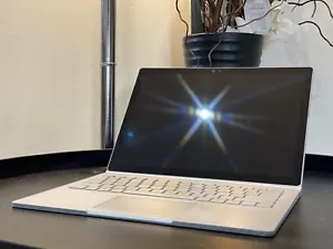 Microsoft Surface Book 13.5" Touch i5-6300U| 2.40GHz 8GB RAM| 128GB SSD Win10Pro - Picture 1 of 13