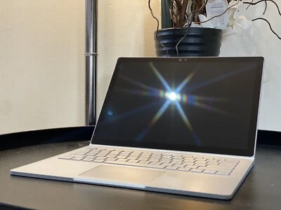 Microsoft Surface Book 13.5" Touch i5-6300U| 2.40GHz 8GB RAM| 128GB SSD Win10Pro - Image 1 of 4