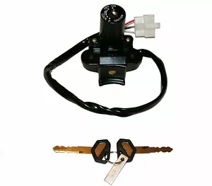 Ignition switch to fit Kawasaki ZX-6R (1995-2002) 5 wires, new - from stock - Picture 1 of 1