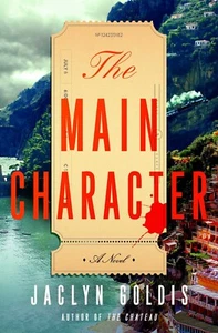 NEW Suspense Novel! The Main Character by Goldis Jaclyn (ARC) - Imagen 1 de 1