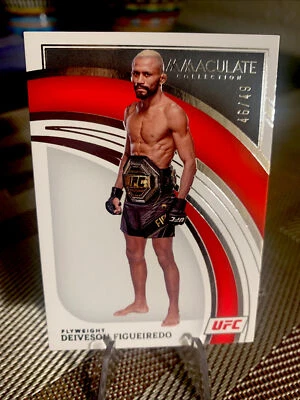 UFC Deiveson Figueiredo - 2022 Panini Immaculate Collection /49 Card #4 🔥 - Image 1 of 2