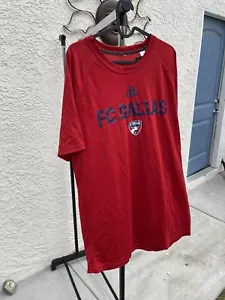 Adidas Mens Fc Dallas 96 Graphic T-Shirt Size Large - Picture 1 of 3