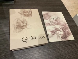 GOLLUM  EL SEÑOR DE LOS ANILLOS LIBRO + DVD CREANDO A GOLLUM - Imagen 1 de 2