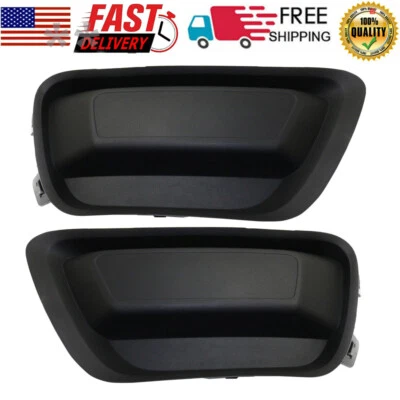 For 2015-2020 Chevrolet Colorado Fog Light Cover Left and Right Side Set 2pc Foto 1 de 4