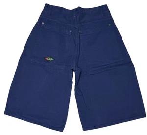 PANTALONES CORTOS VINTAGE COLORES CRUZADOS TALLA 36 NUEVOS - Imagen 1 de 3