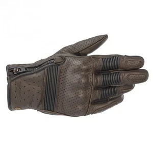 Alpinestars Rayburn V2 Road Motorcycle Gloves Men - Touchscreen, Tobacco Brown - Picture 1 of 2