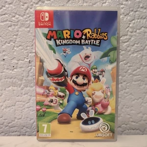 Nintendo Switch - Gioco Mario + Rabbids Kingdom Battle 2017 - Foto 1 di 5