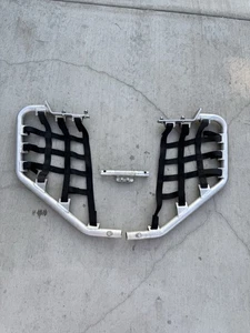 2005 POLARIS PREDATOR 500 NERF BAR FOOT REST (SET) - Picture 1 of 8