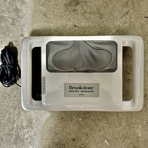 BROOKSTONE Shiatsu Massager Model AHP-K5 Tested and Works - Picture 1 of 5