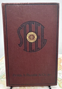 1917 Peter A. Frasse & Co Stahlkatalog Hochgeschwindigkeits-Elektrowerkzeug mit offenem Herd - Bild 1 von 14