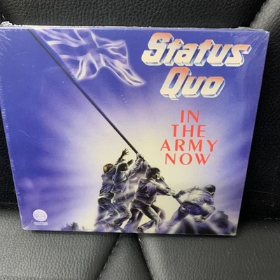 STATUS QUO IN THE ARMY NOW 2CD DELUXE EDITION SEALED. Shrink wrap tear To Cover - Image 1 of 4